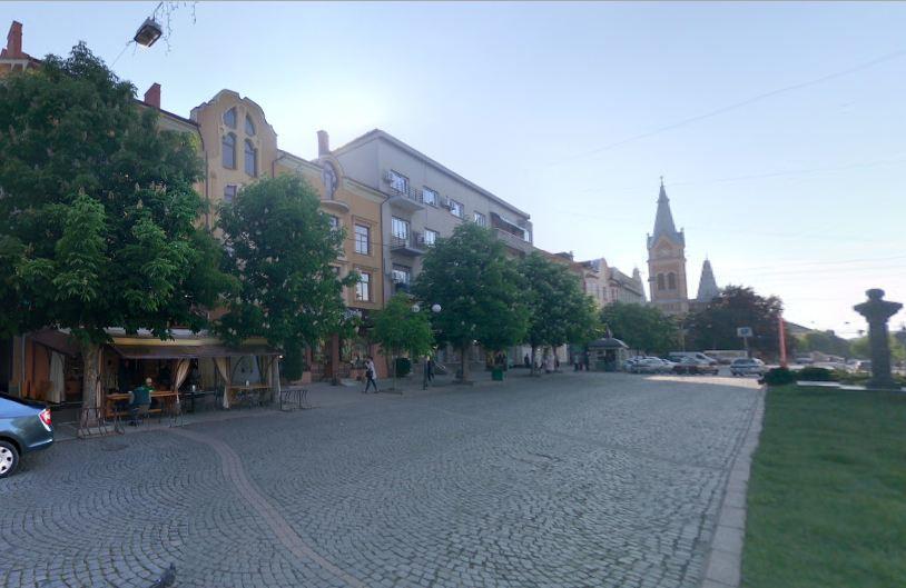Apartment Downtown Mukatjevo Eksteriør billede